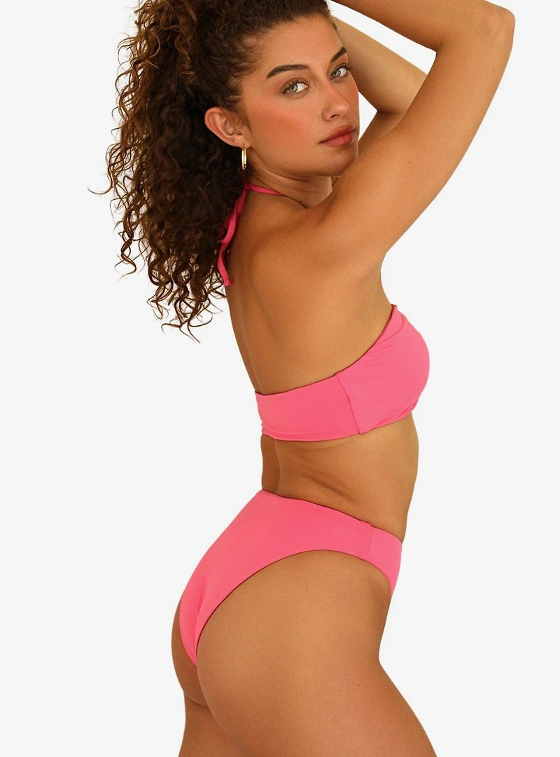 Dippin' Daisy's Seashore Swim Bottom Plastic Pink
