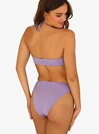 Dippin' Daisy's Seashore Swim Bottom Bedazzled Lilac