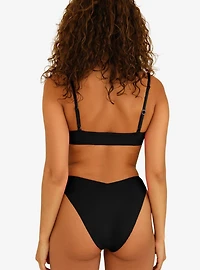 Dippin' Daisy's Britney Swim Top Black