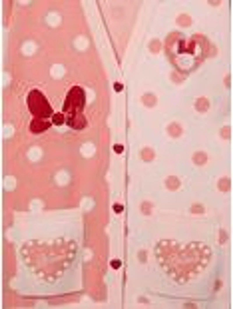 Disney Minnie Mouse Polka Dot Women's Cardigan - BoxLunch Exclusive