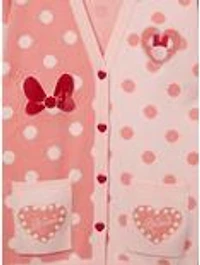 Disney Minnie Mouse Polka Dot Women's Cardigan - BoxLunch Exclusive