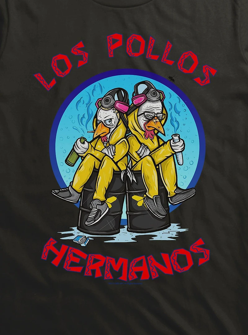 Breaking Bad Los Pollos Hermanos Cooks T-Shirt