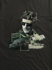 Breaking Bad Heisenberg Collage T-Shirt