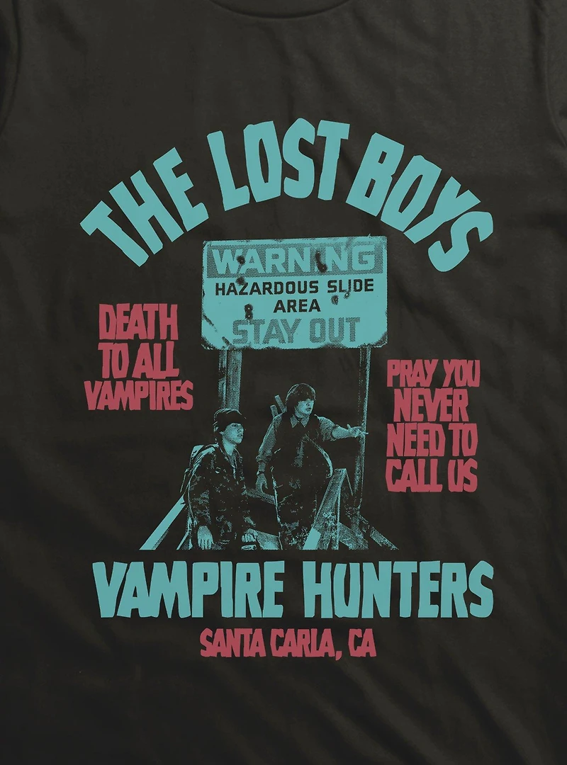 The Lost Boys Vampire Hunters T-Shirt