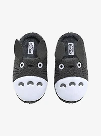Studio Ghibli My Neighbor Totoro Figural Women's Sherpa Slippers - BoxLunch Exclusive