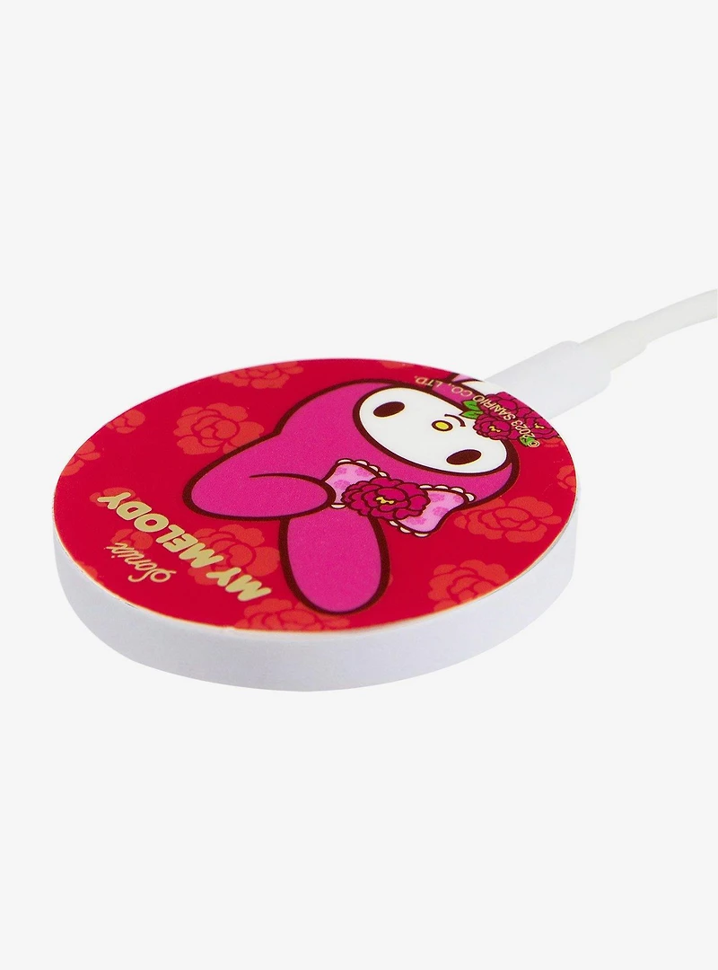 Sonix x My Melody Peonies MagLink Wireless Charger