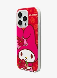 Sonix x My Melody Peonies iPhone 14 Pro MagSafe Case
