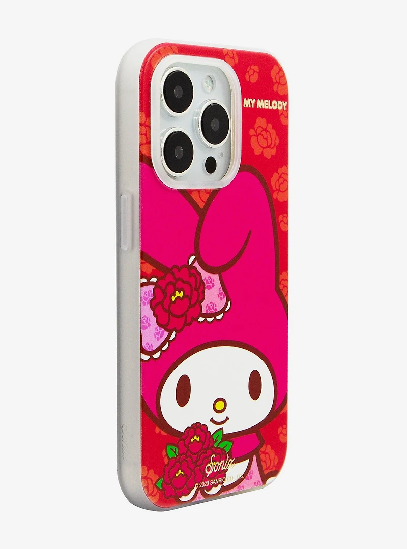 Sonix x My Melody Peonies iPhone 14 Pro MagSafe Case
