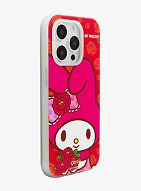 Sonix x My Melody Peonies iPhone 14 Pro MagSafe Case