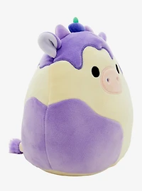 Squishmallows Benito the Blueberry Cow 8 Inch Plush