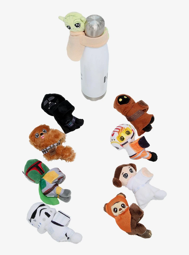 Star Wars Character Cutie Cuff Blind Box Plush Bracelet