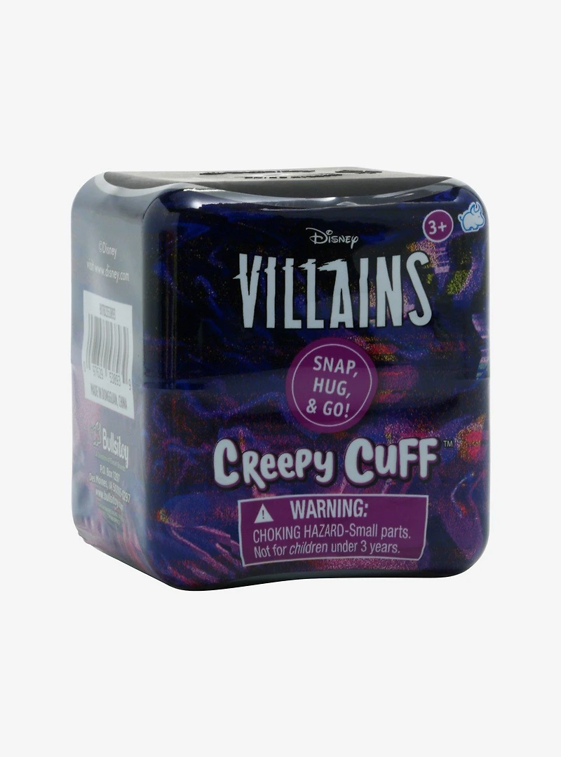 Disney Villains Cutie Cuff Blind Box Plush Bracelet