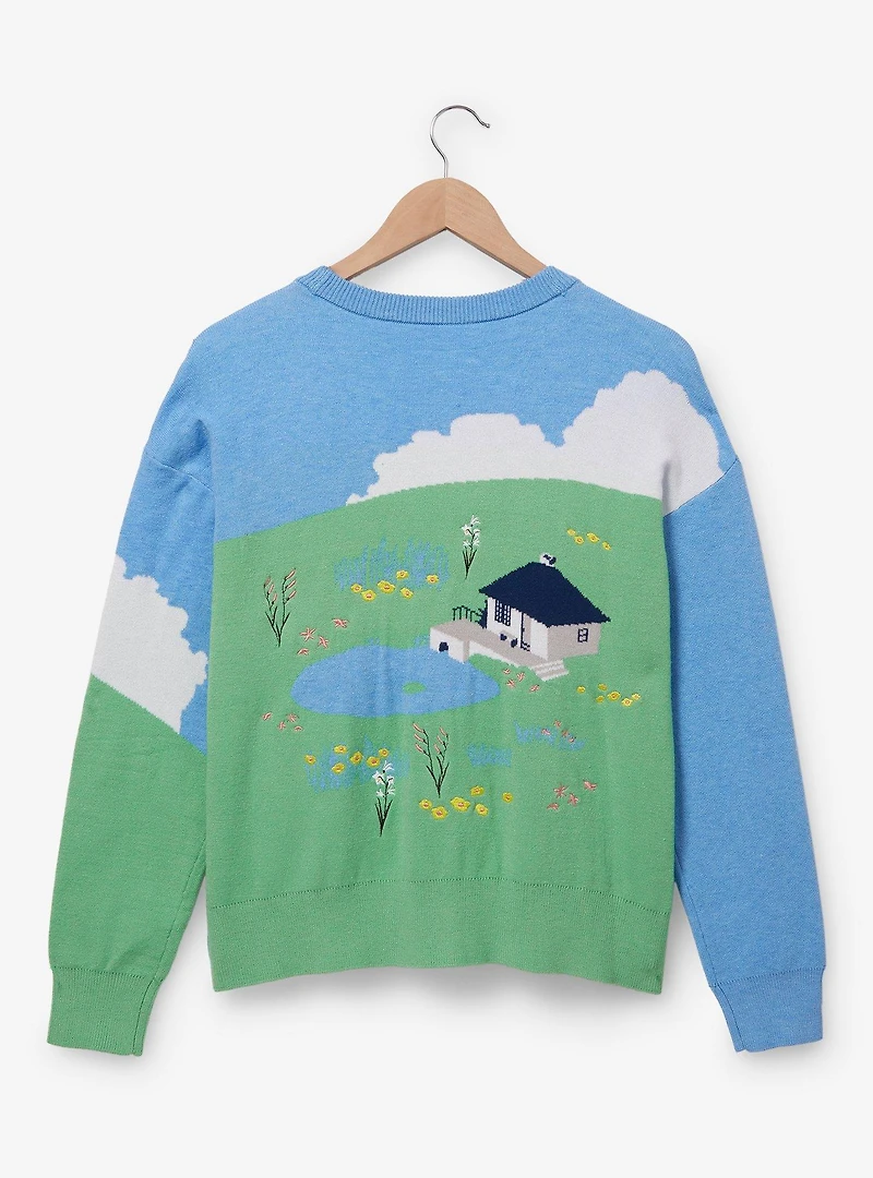 Studio Ghibli Howl's Moving Castle Sophie & Howl Women's Cardigan - BoxLunch Exclusive
