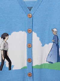 Studio Ghibli Howl's Moving Castle Sophie & Howl Women's Cardigan - BoxLunch Exclusive