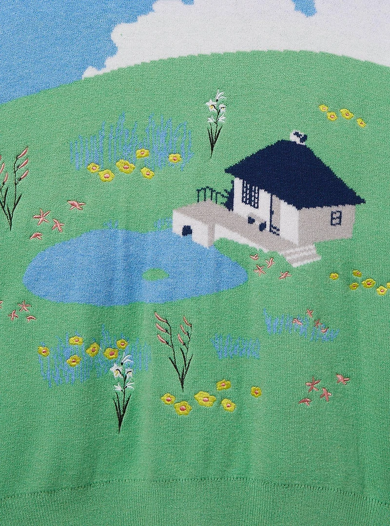 Studio Ghibli Howl's Moving Castle Sophie & Howl Women's Cardigan - BoxLunch Exclusive
