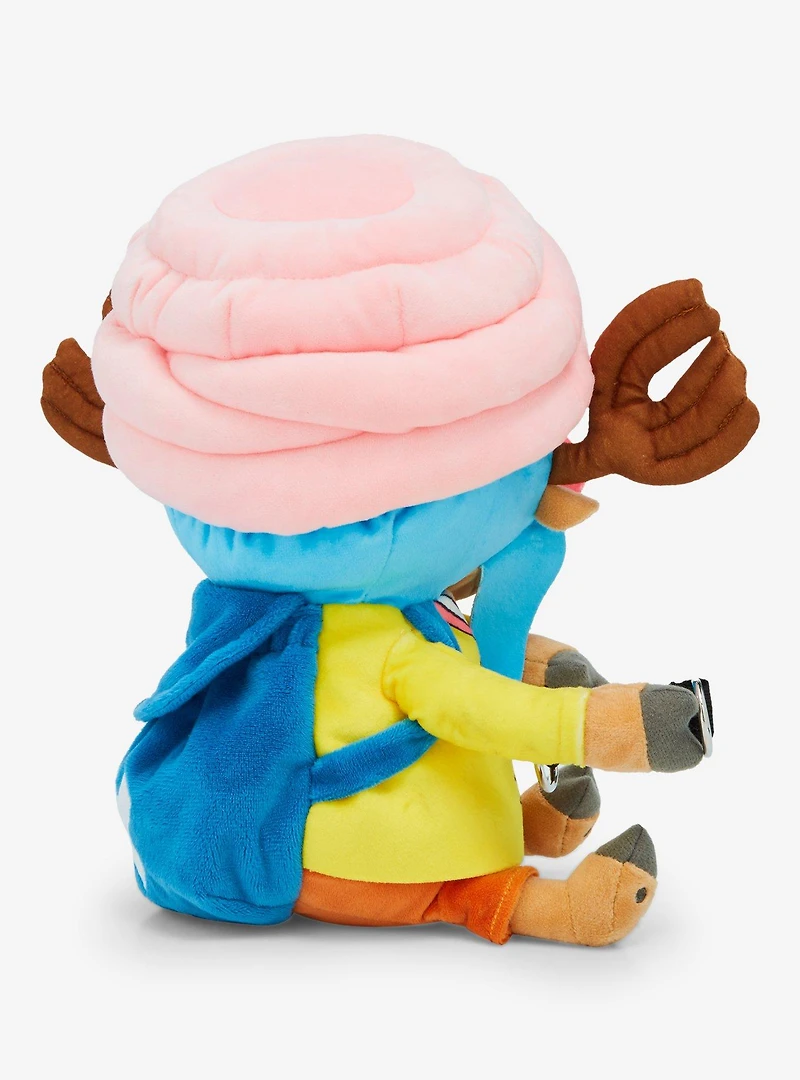 One Piece Chopper Figural Plush Crossbody Bag - BoxLunch Exclusive