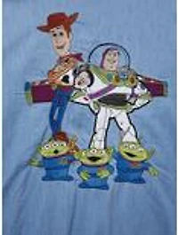 Disney Pixar Toy Story Buzz & Woody Denim Bomber Jacket - BoxLunch Exclusive