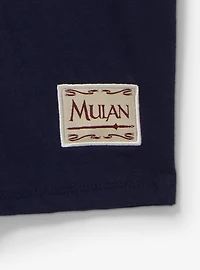Disney Mulan Mushu Floral Women's T-Shirt - BoxLunch Exclusive