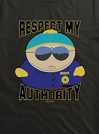 South Park Cartman Respect My Authority T-Shirt