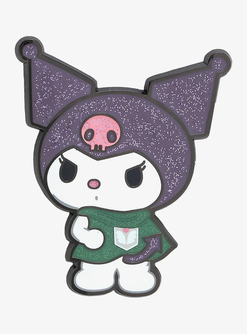 FigPin Sanrio Hello Kitty and Friends x Attack on Titan Kuromi Enamel Pin - BoxLunch Exclusive
