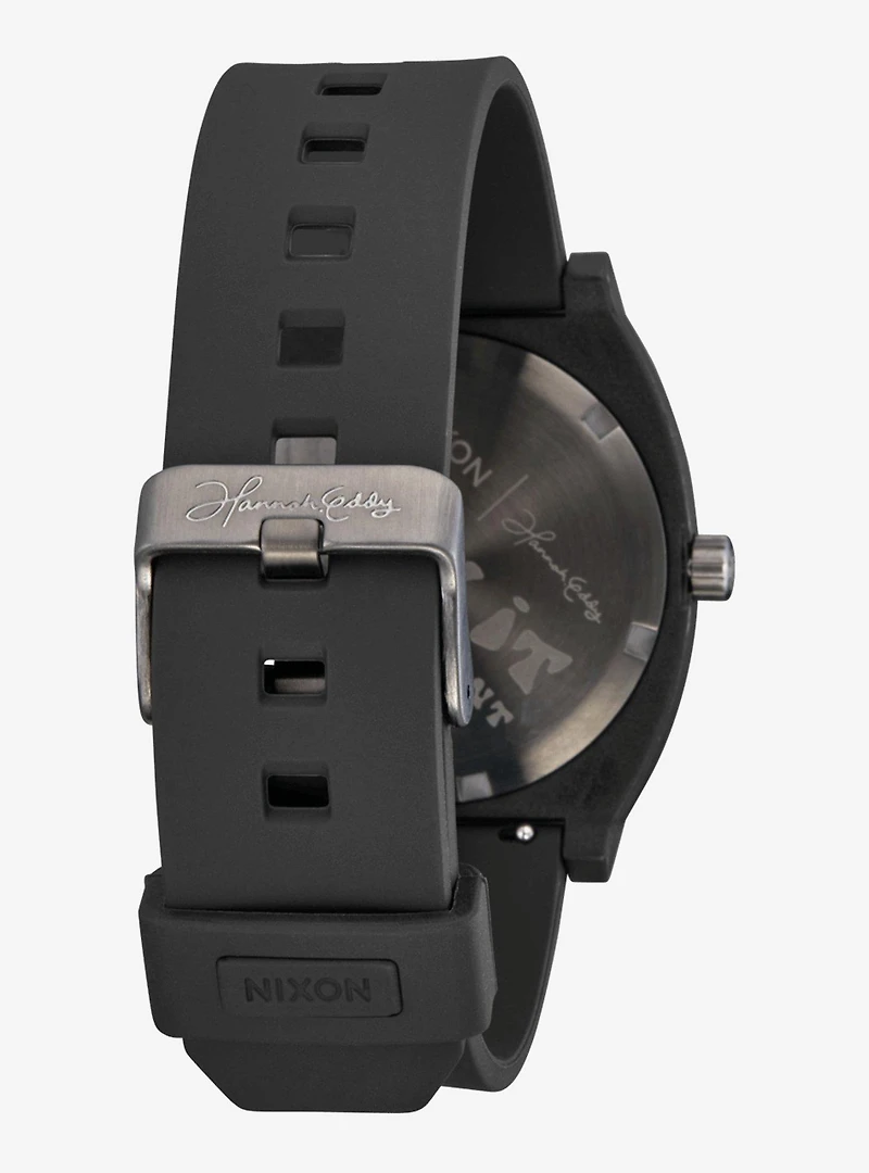 Nixon Time Teller OPP Hannah Eddy Black Watch
