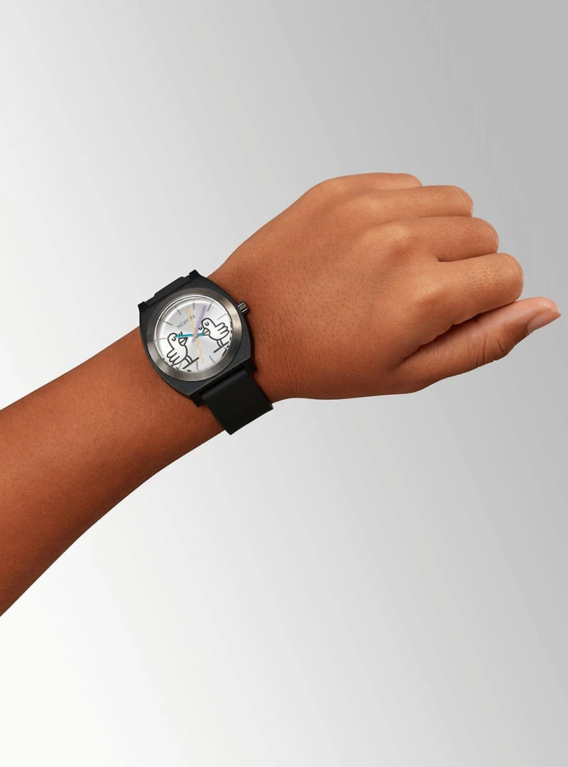 Nixon Time Teller OPP Hannah Eddy Black Watch