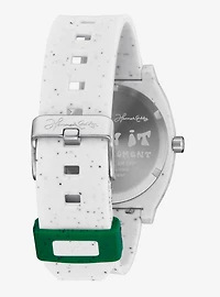 Nixon Time Teller OPP Hannah Eddy White Watch