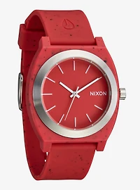 Nixon Time Teller OPP Red Watch