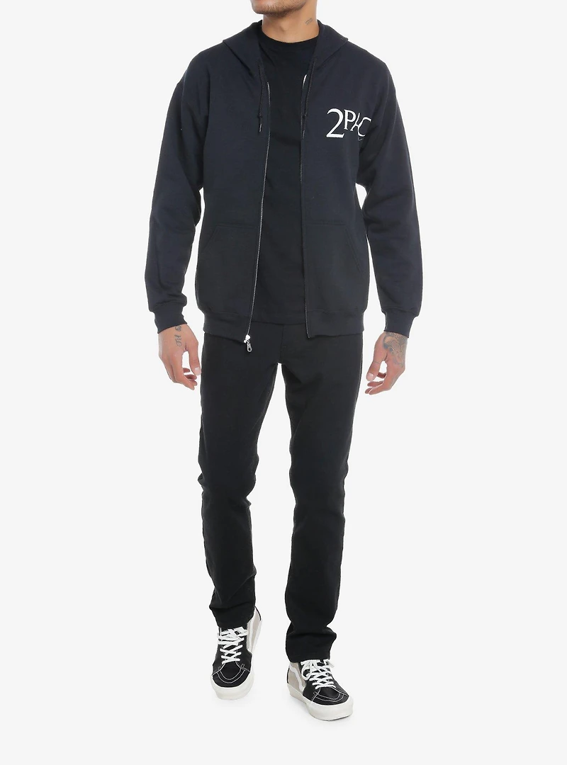 Tupac The Don Killuminati: The 7 Day Theory Tracklist Hoodie