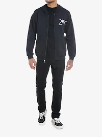 Tupac The Don Killuminati: The 7 Day Theory Tracklist Hoodie