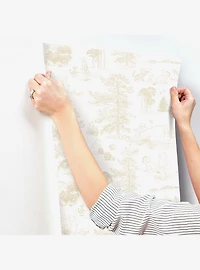 Winnie The Pooh The Hundred Acre Wood Peel & Stick Wallpaper