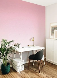 Pink Aura Ombre Peel & Stick Wallpaper Mural