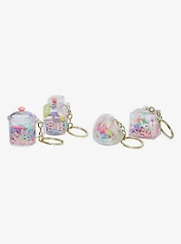 Pastel Letters Floating Blind Bag Keychain