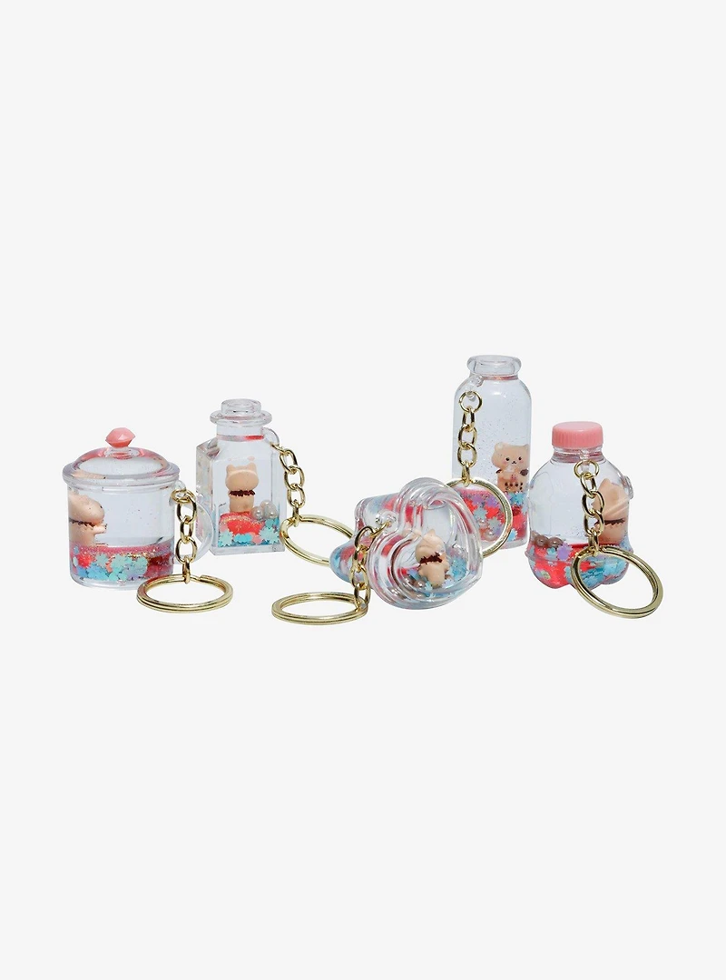 Floating Bear Blind Bag Keychain