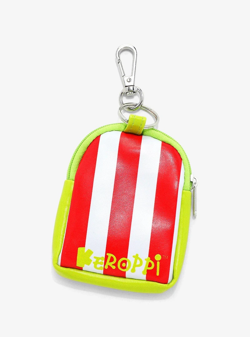 Sanrio Keroppi Face Backpack 3D Keychain — BoxLunch Exclusive