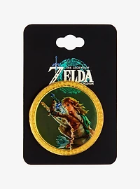 Nintendo The Legend of Zelda: Tears of The Kingdom Link Portrait Enamel Pin - BoxLunch Exclusive