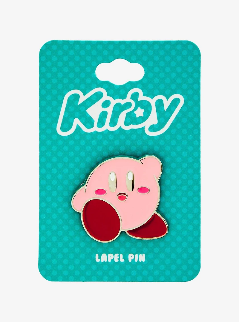 Nintendo Kirby Waving Enamel Pin - BoxLunch Exclusive