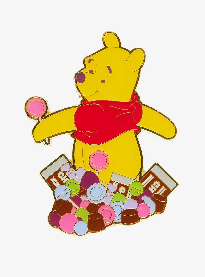 Loungefly Disney Winnie the Pooh Candy Pile Enamel Pin - BoxLunch Exclusive