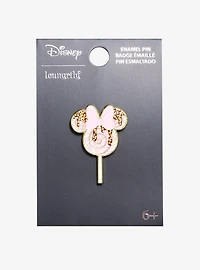 Loungefly Disney Minnie Mouse Pink Lollipop Enamel Pin - BoxLunch Exclusive