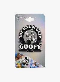 Disney 100 Goofy Tonal Portrait Enamel Pin - BoxLunch Exclusive