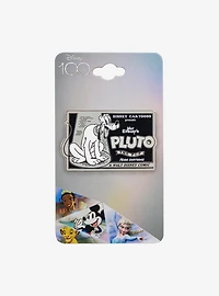 Disney 100 Pluto Tonal Portrait Enamel Pin - BoxLunch Exclusive