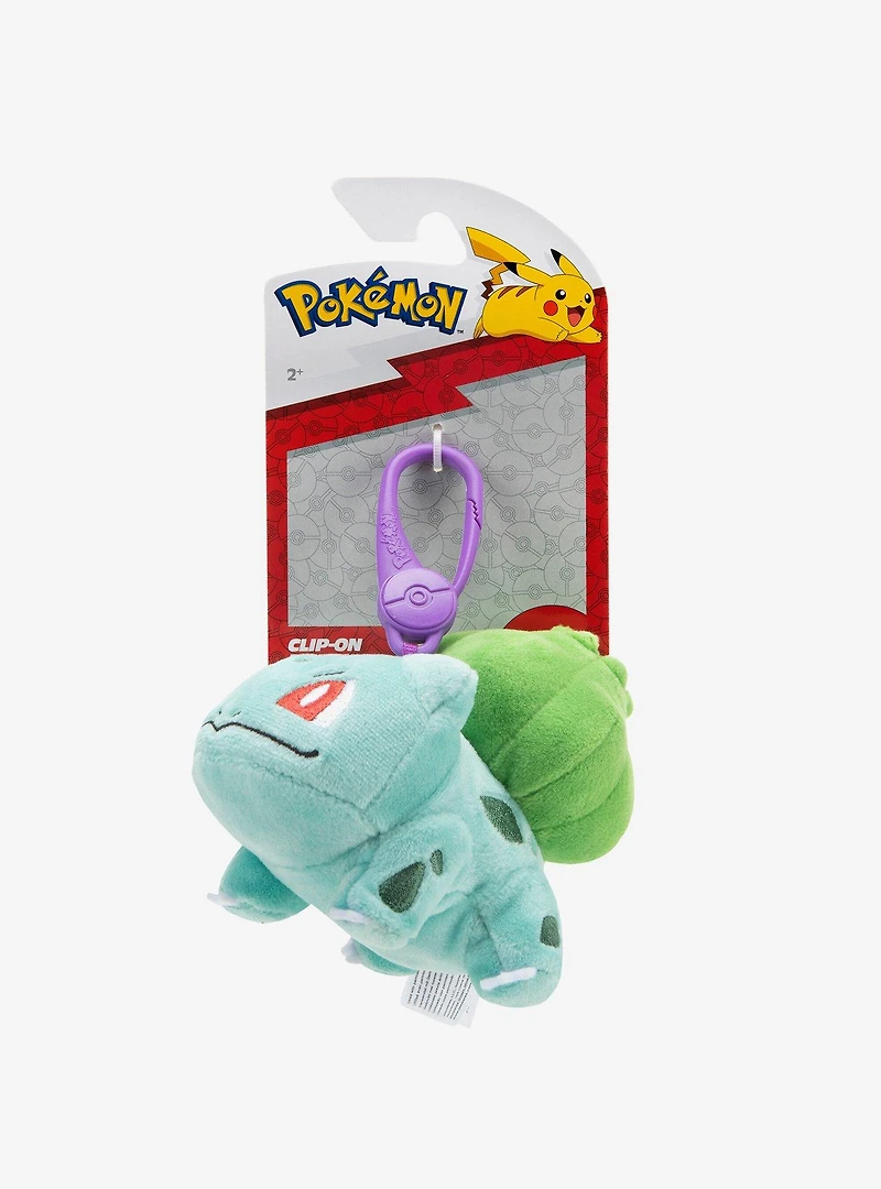 Pokémon Character Plush Blind Box Clip-On