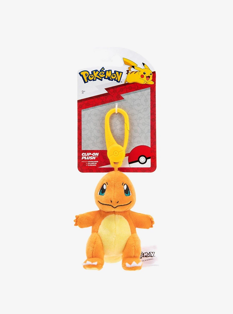 Pokémon Character Plush Blind Box Clip-On