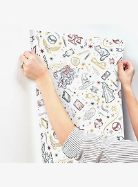 Harry Potter Magical Icons Peel & Stick Wallpaper
