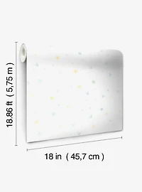 Disney Mickey Mouse Confetti Peel & Stick Wallpaper