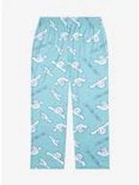 Sanrio Cinnamoroll Allover Print Women's Plus Sleep Pants - BoxLunch Exclusive