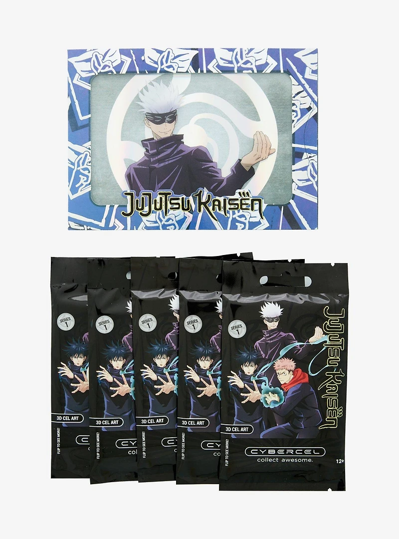 Cybercel Jujutsu Kaisen Art Trading Card Pack
