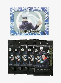 Cybercel Jujutsu Kaisen Art Trading Card Pack