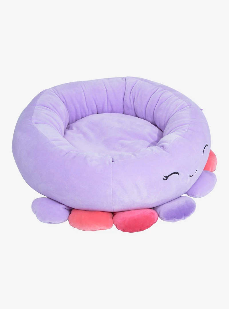 Squishmallows Beula the Octopus Pet Bed