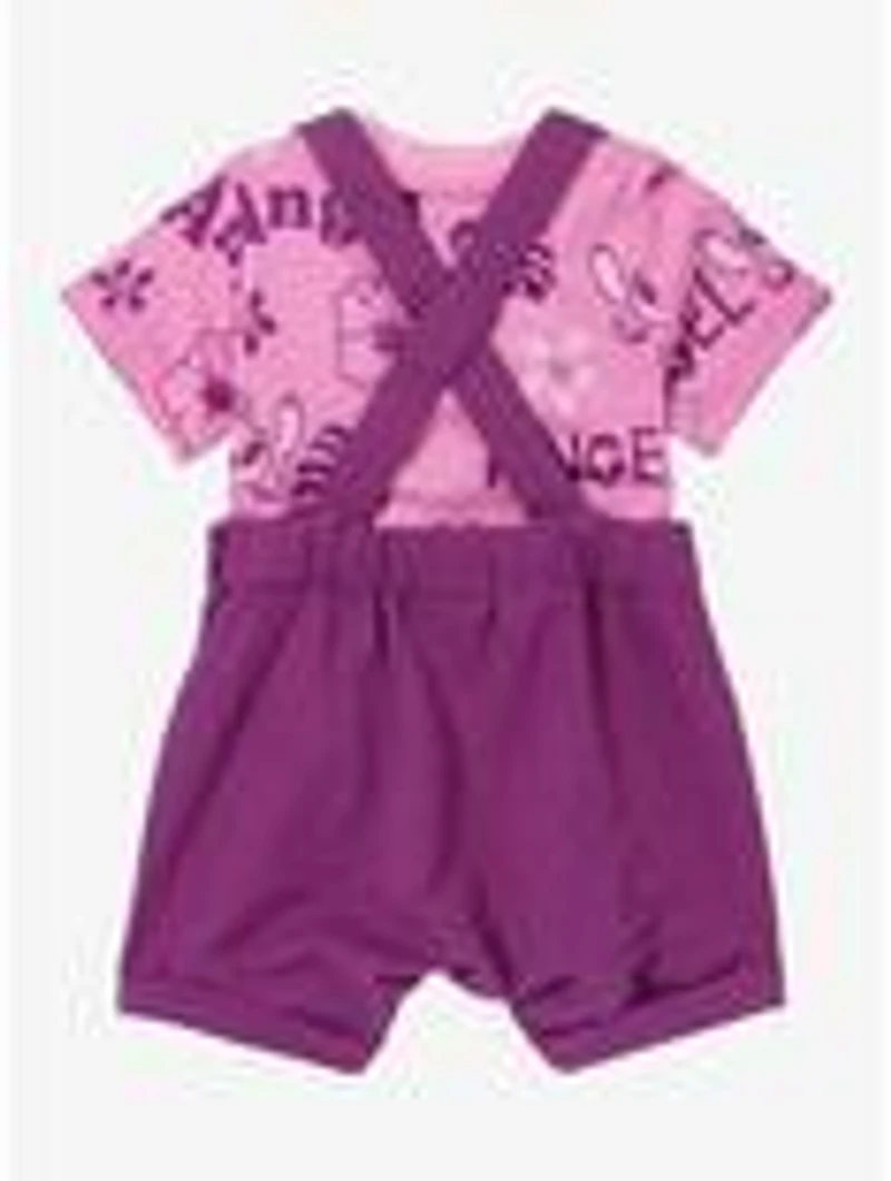 Disney Lilo & Stitch Angel Infant T-Shirt and Overall Set - BoxLunch Exclusive